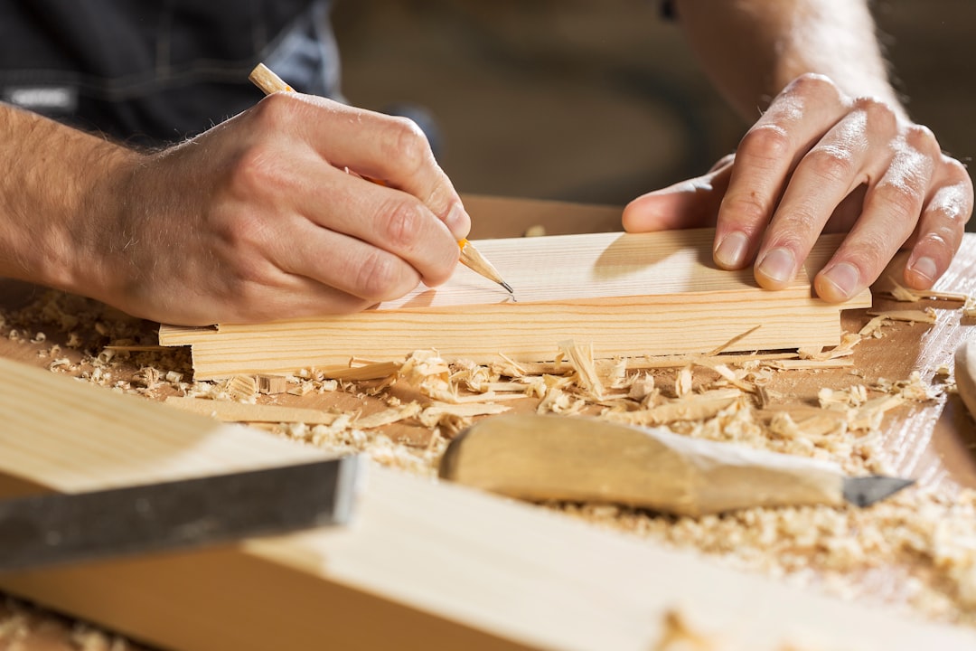 Handcrafted furniture workshop