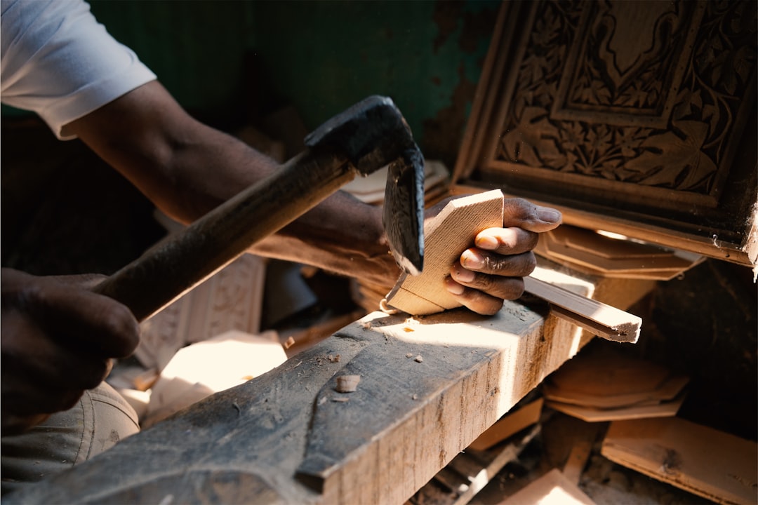 Furniture restoration